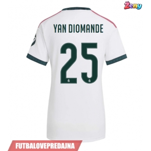 Lacne Ženy Futbalové dres Real Madrid Yan Diomande #25 2026-27 Krátky Rukáv - Domáci